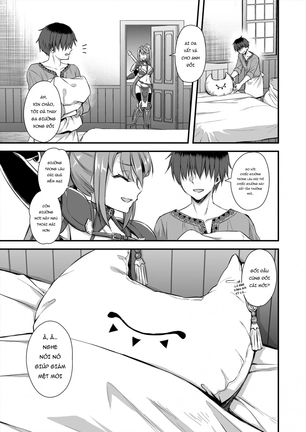 Horny Isekai Elf's Evil Eye - Chapter 6 trang 20