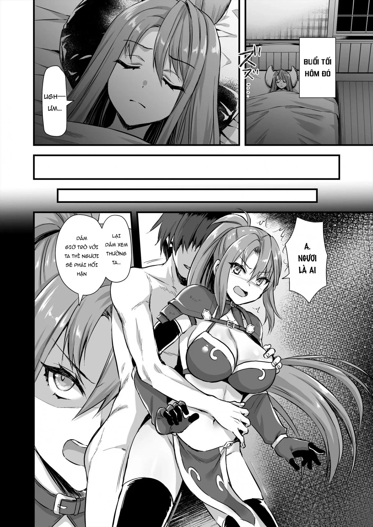Horny Isekai Elf's Evil Eye - Chapter 6 trang 21