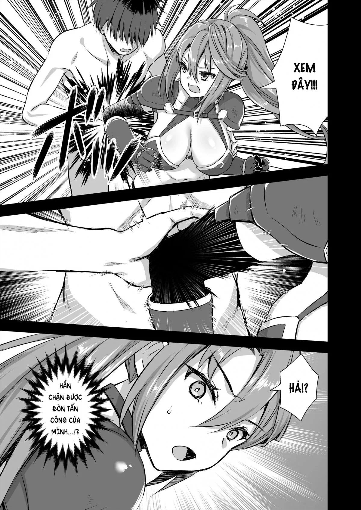 Horny Isekai Elf's Evil Eye - Chapter 6 trang 22