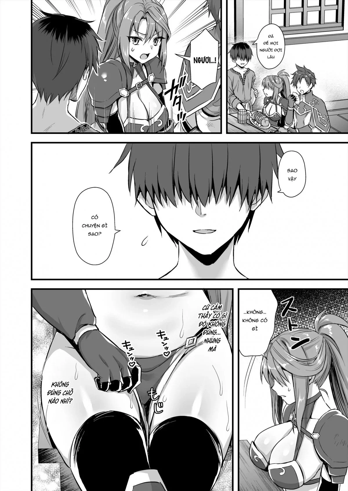 Horny Isekai Elf's Evil Eye - Chapter 6 trang 33