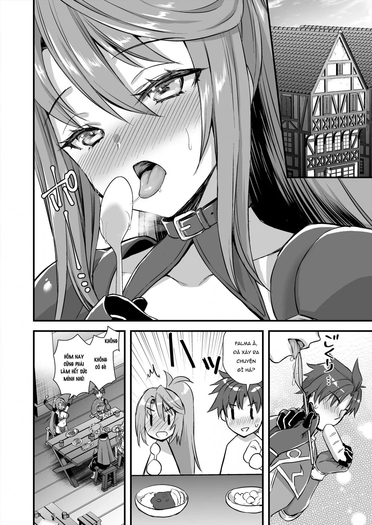 Horny Isekai Elf's Evil Eye - Chapter 6 trang 45