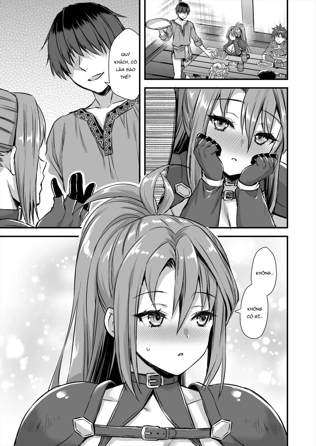 Horny Isekai Elf's Evil Eye - Chapter 6 trang 50