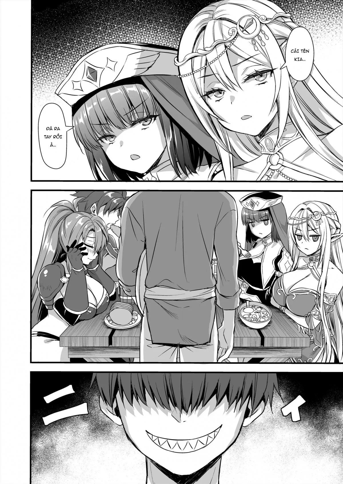 Horny Isekai Elf's Evil Eye - Chapter 6 trang 51