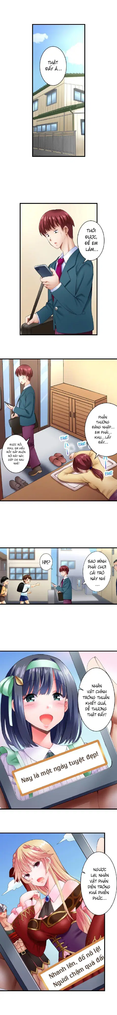 Cô nàng phản diện đáng yêu - Chapter 1 trang 2