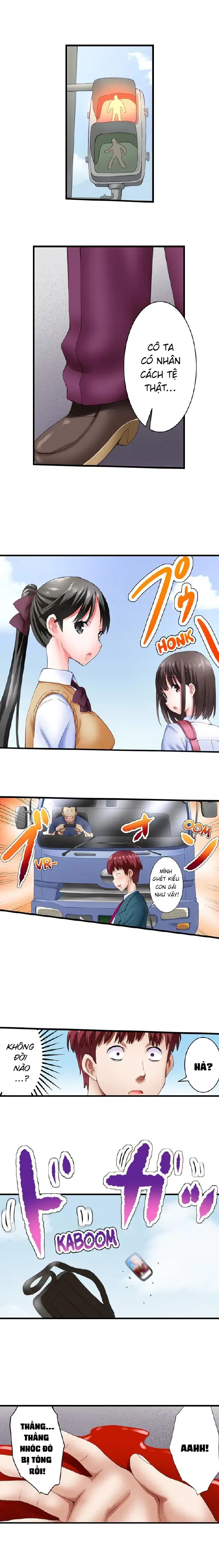 Cô nàng phản diện đáng yêu - Chapter 1 trang 3