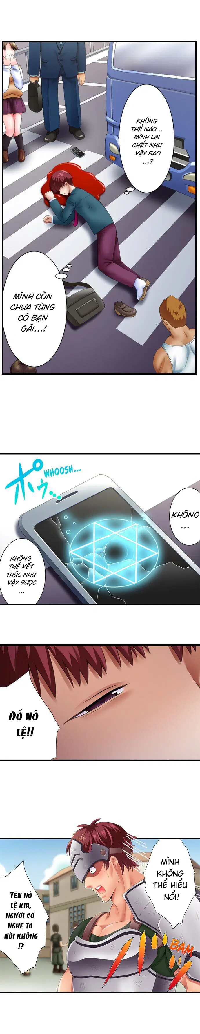 Cô nàng phản diện đáng yêu - Chapter 1 trang 4