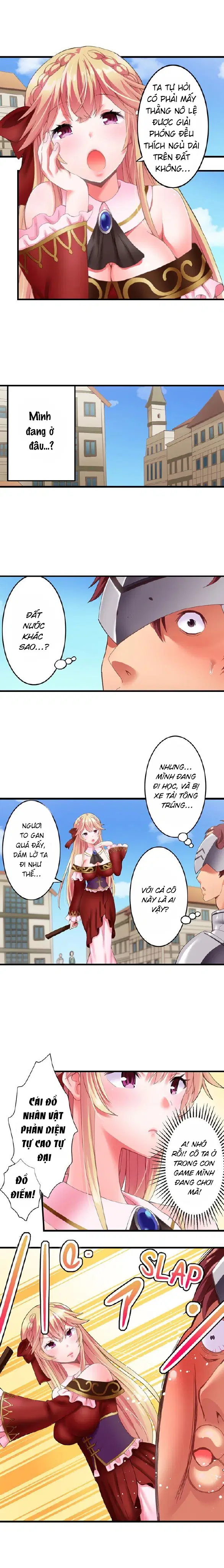 Cô nàng phản diện đáng yêu - Chapter 1 trang 5