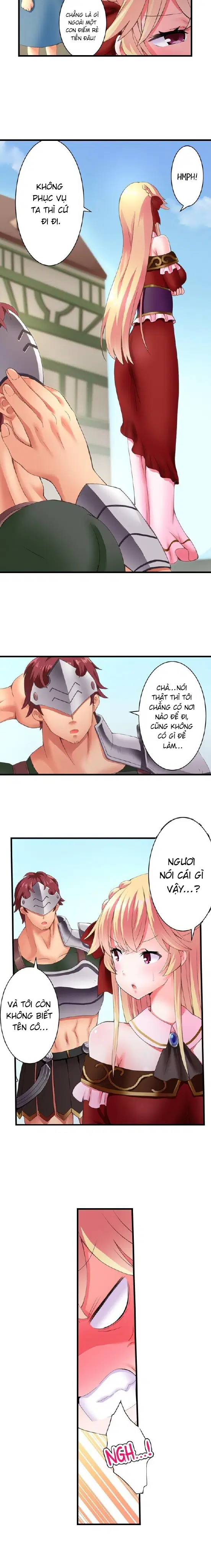Cô nàng phản diện đáng yêu - Chapter 1 trang 7