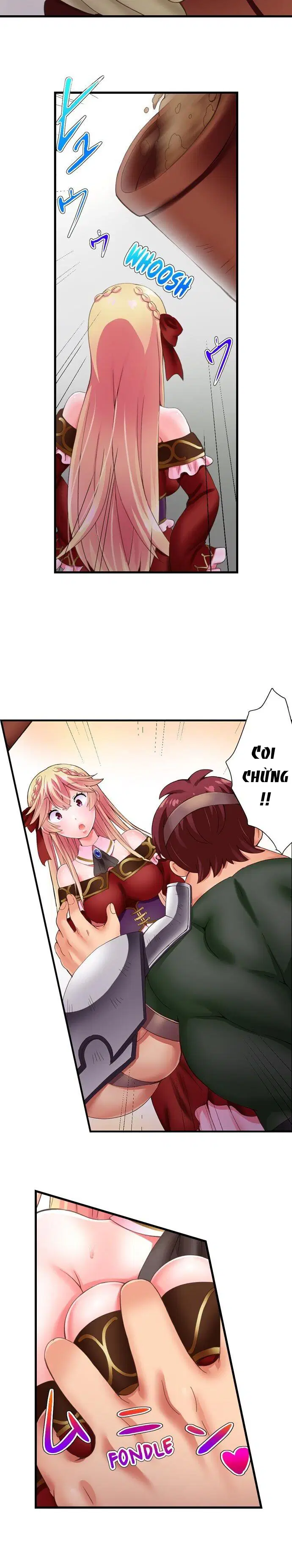Cô nàng phản diện đáng yêu - Chapter 1 trang 9