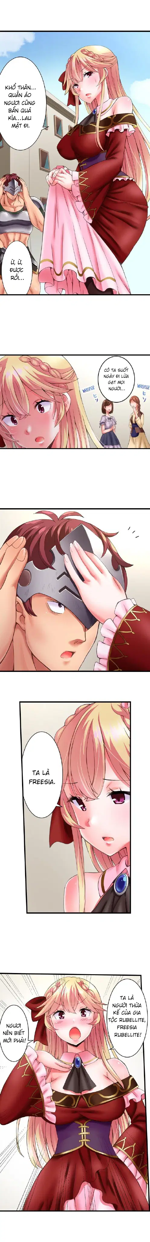 Cô nàng phản diện đáng yêu - Chapter 1 trang 12
