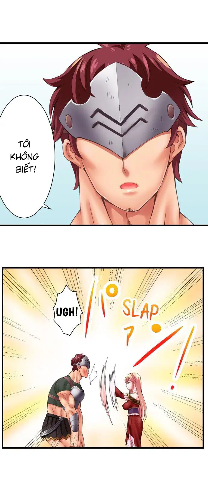 Cô nàng phản diện đáng yêu - Chapter 1 trang 13