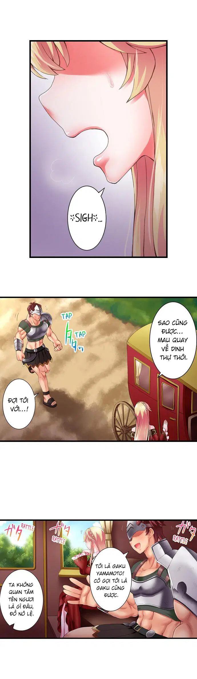 Cô nàng phản diện đáng yêu - Chapter 2 trang 2