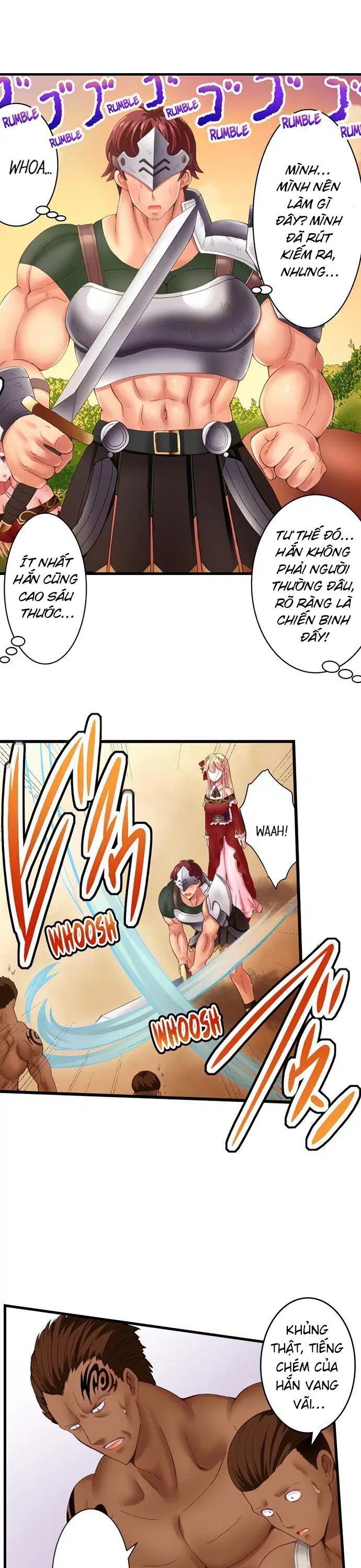 Cô nàng phản diện đáng yêu - Chapter 2 trang 4