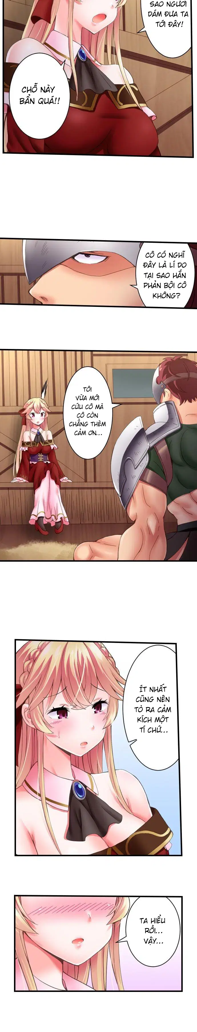 Cô nàng phản diện đáng yêu - Chapter 2 trang 9