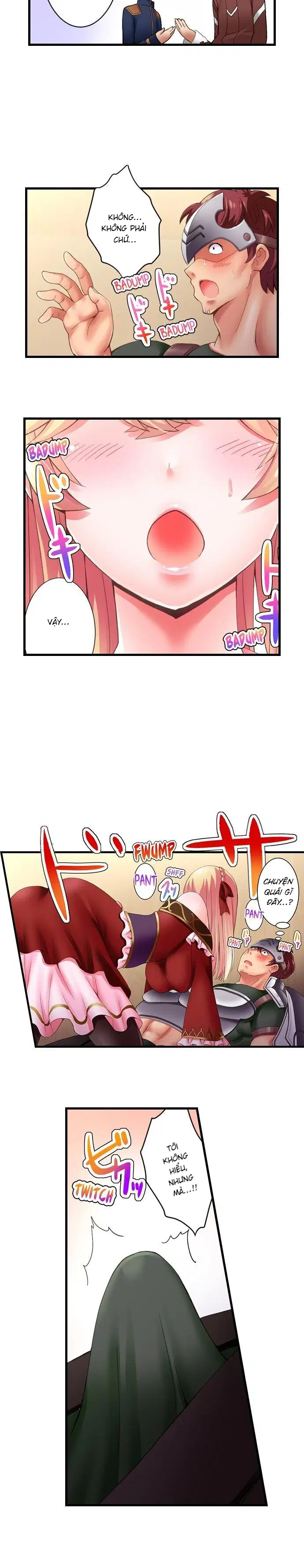 Cô nàng phản diện đáng yêu - Chapter 2 trang 11