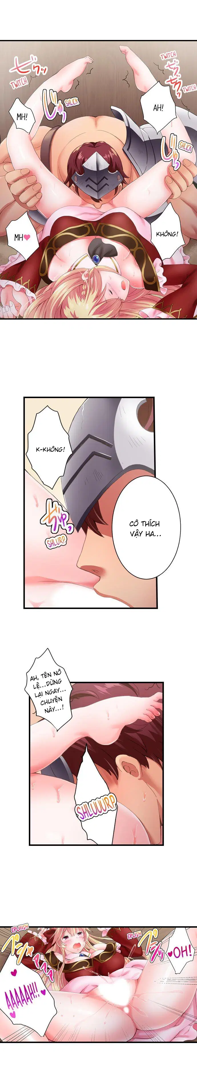 Cô nàng phản diện đáng yêu - Chapter 2 trang 13
