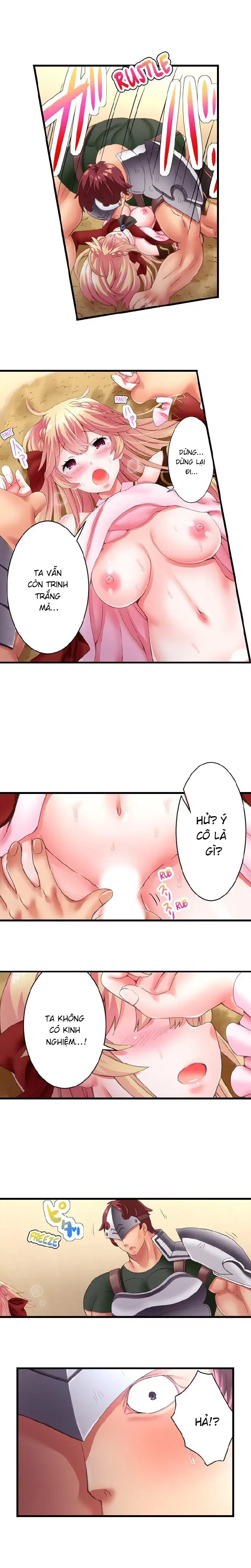 Cô nàng phản diện đáng yêu - Chapter 3 trang 2