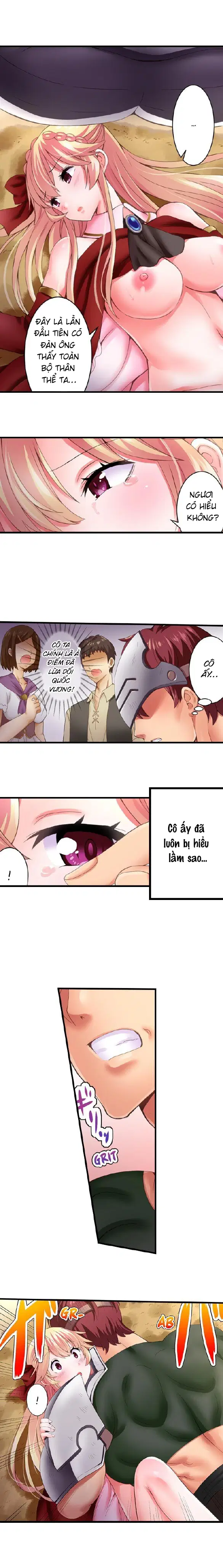 Cô nàng phản diện đáng yêu - Chapter 3 trang 3