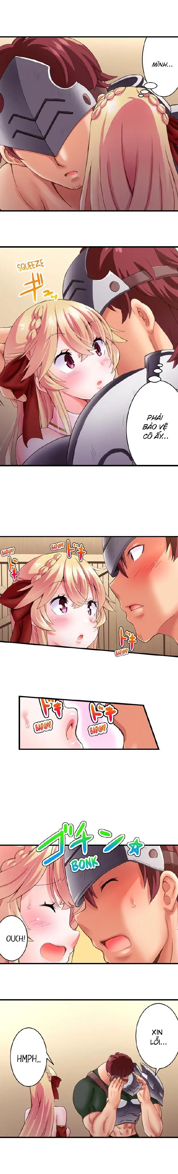 Cô nàng phản diện đáng yêu - Chapter 3 trang 4