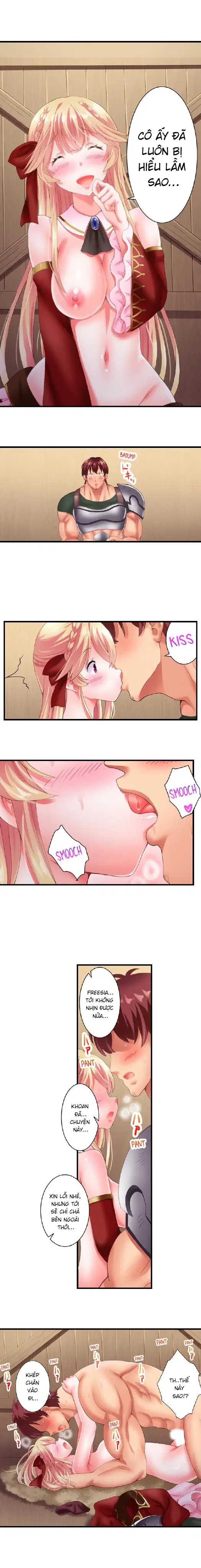 Cô nàng phản diện đáng yêu - Chapter 3 trang 5