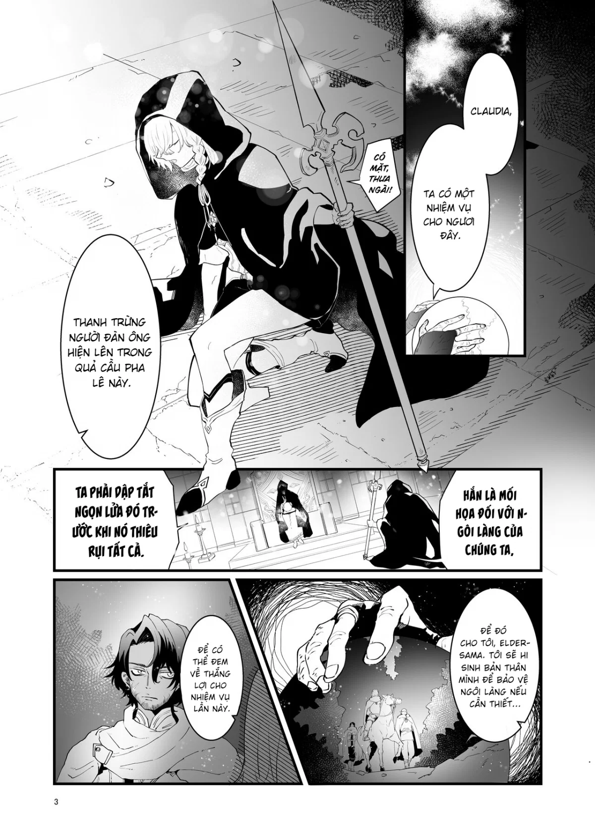 Somnia bị ruồng bỏ - Chapter 1 trang 4