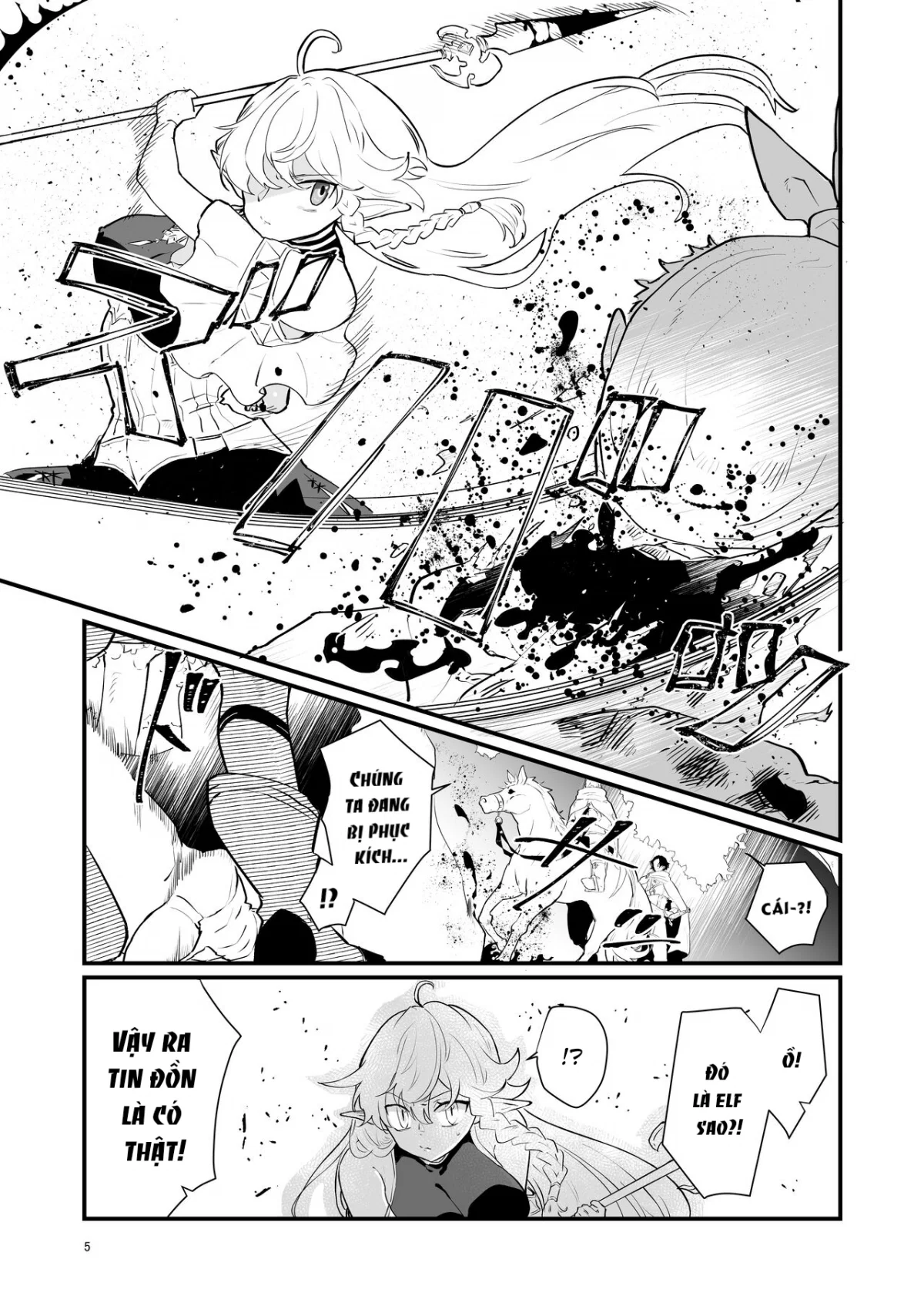Somnia bị ruồng bỏ - Chapter 1 trang 6