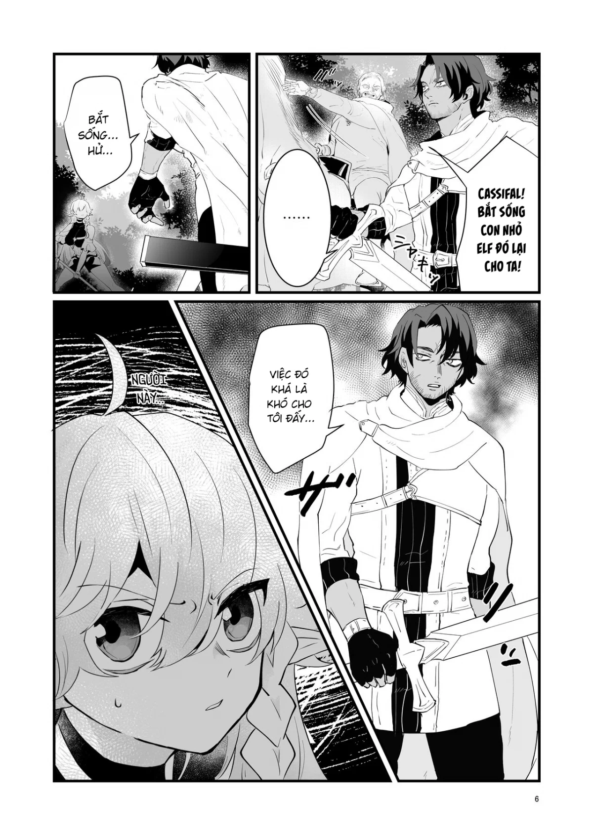Somnia bị ruồng bỏ - Chapter 1 trang 7
