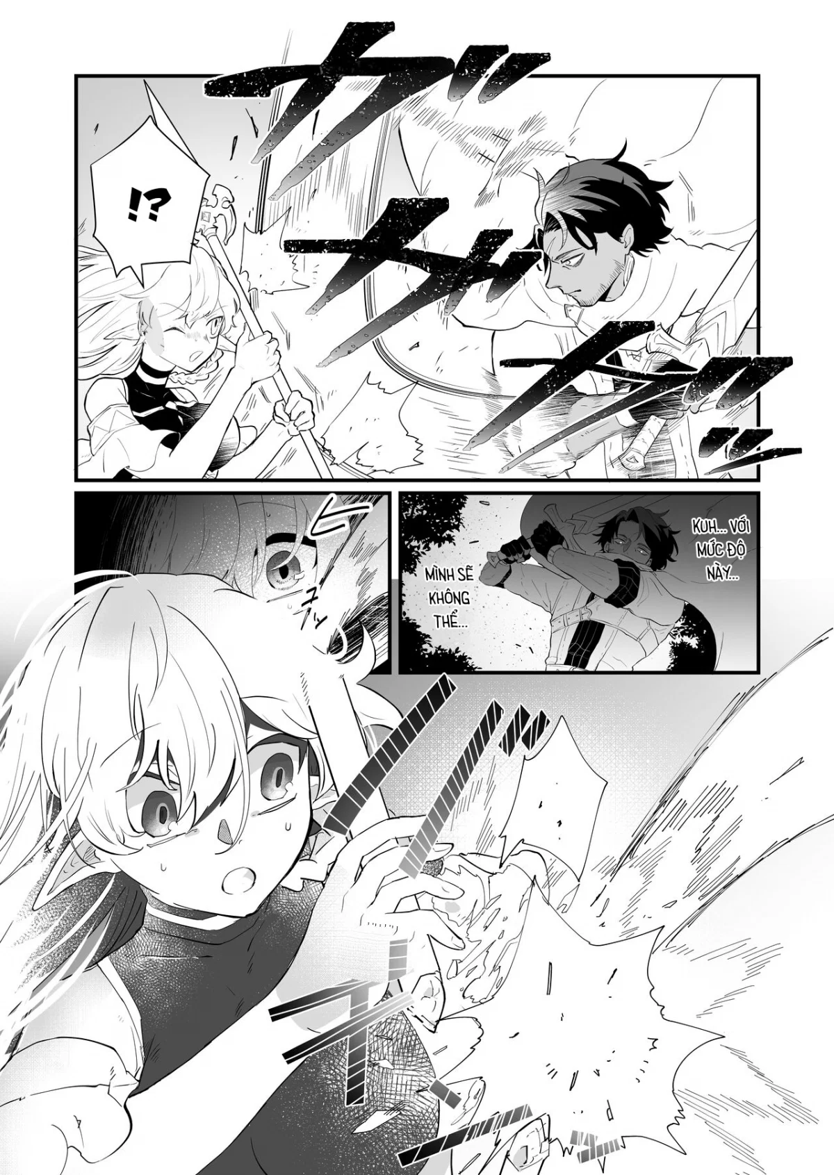 Somnia bị ruồng bỏ - Chapter 1 trang 8