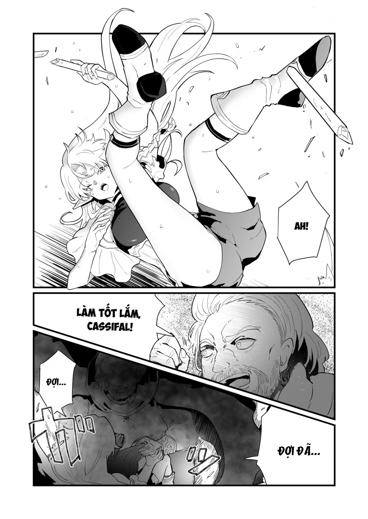 Somnia bị ruồng bỏ - Chapter 1 trang 9
