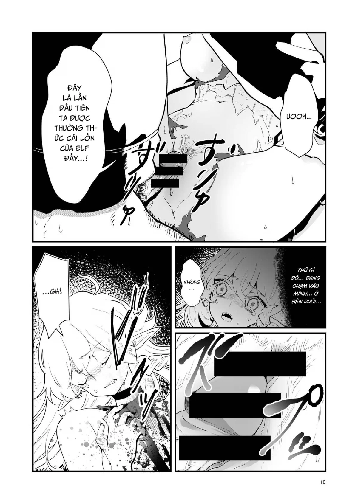 Somnia bị ruồng bỏ - Chapter 1 trang 11