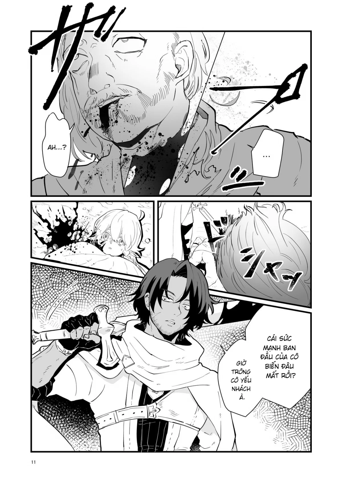 Somnia bị ruồng bỏ - Chapter 1 trang 12