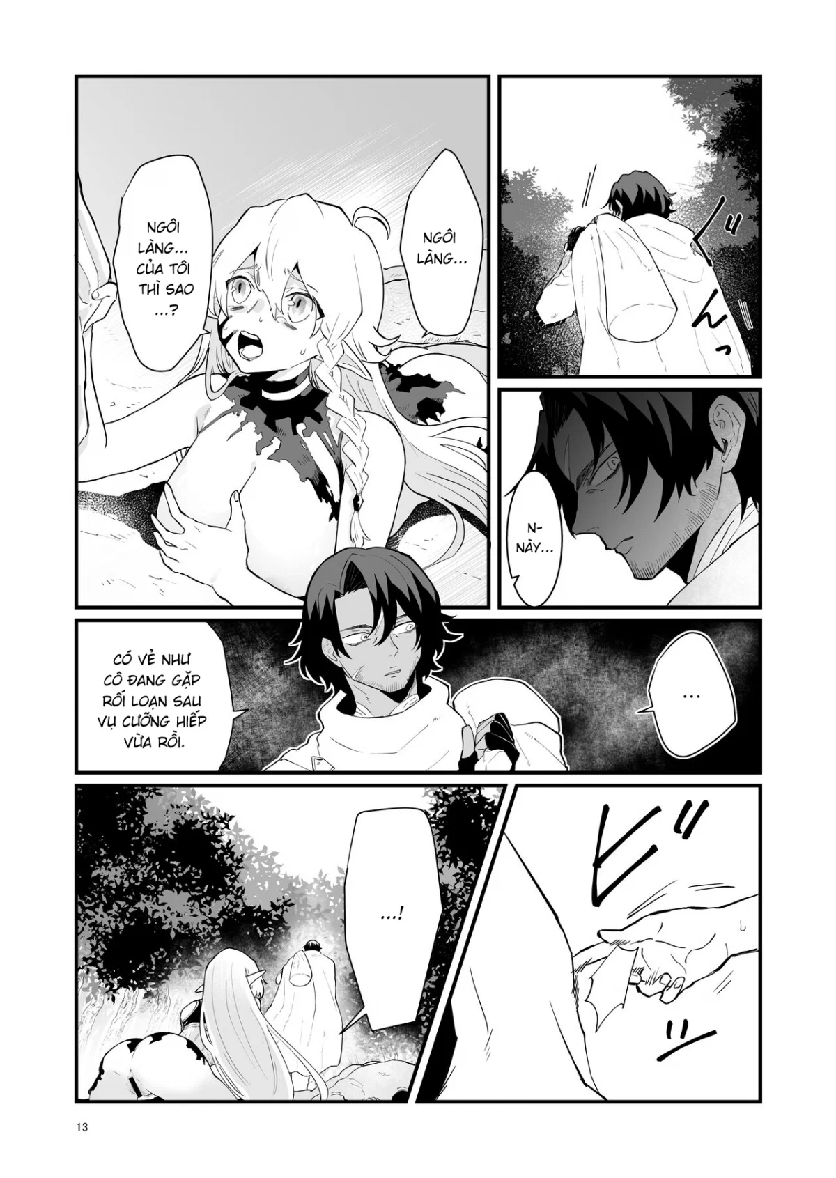 Somnia bị ruồng bỏ - Chapter 1 trang 14