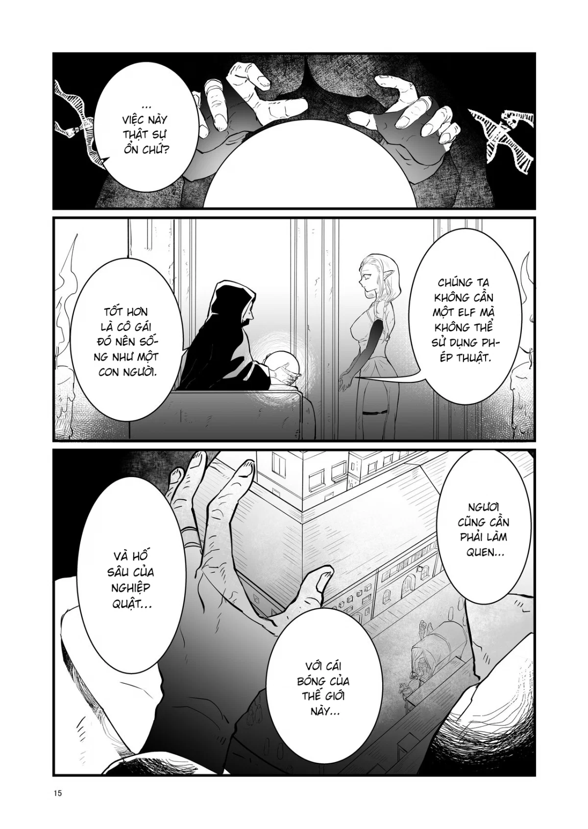Somnia bị ruồng bỏ - Chapter 1 trang 16