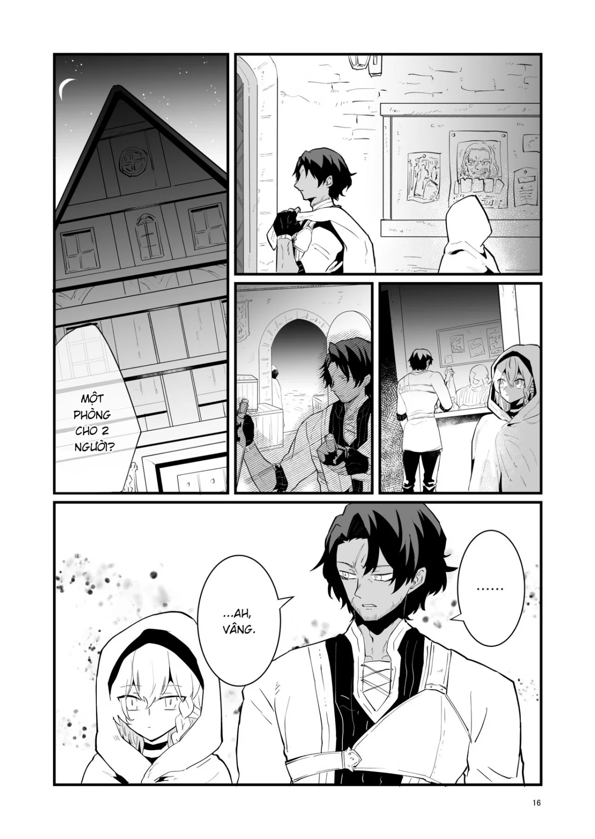 Somnia bị ruồng bỏ - Chapter 1 trang 17