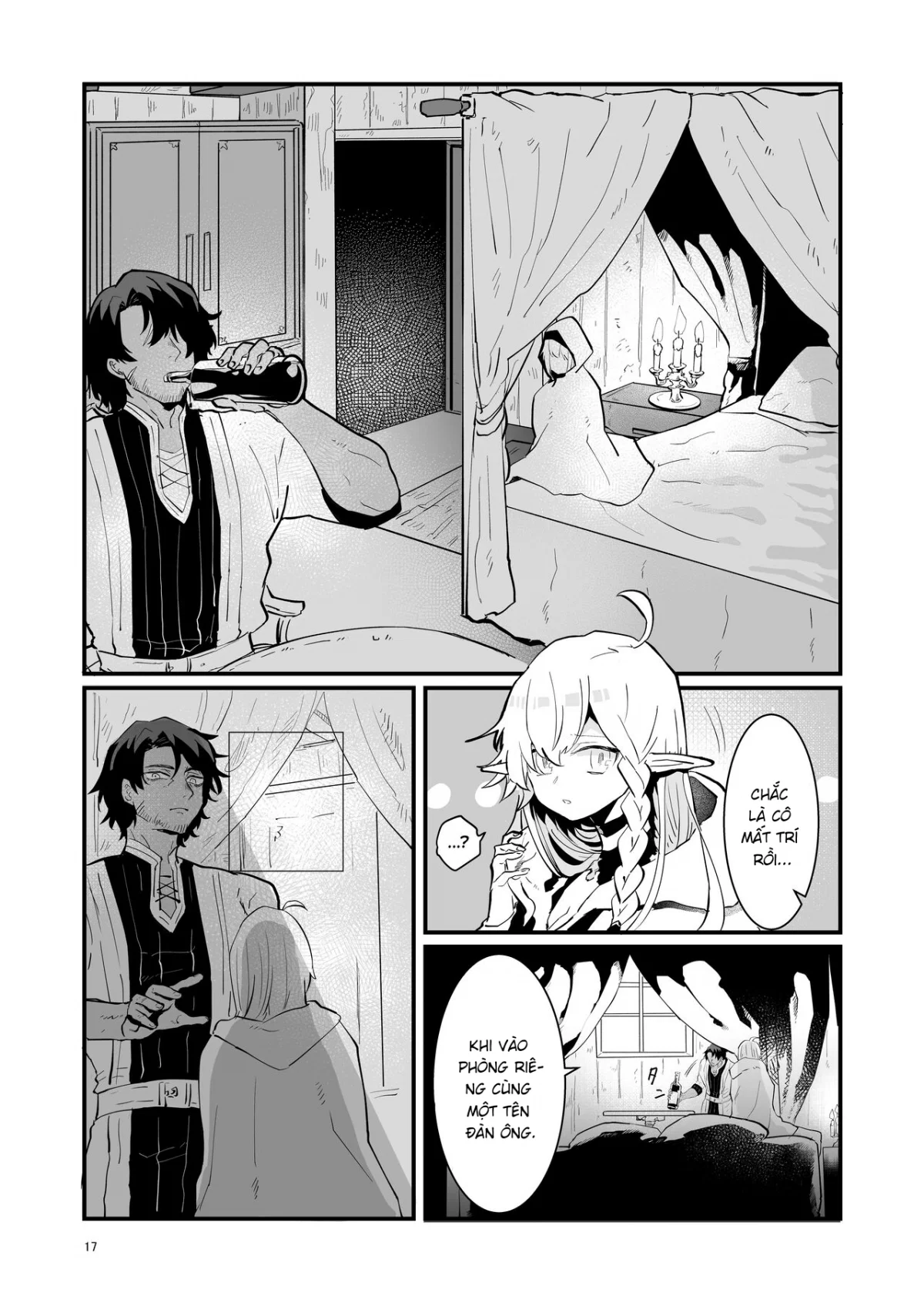 Somnia bị ruồng bỏ - Chapter 1 trang 18