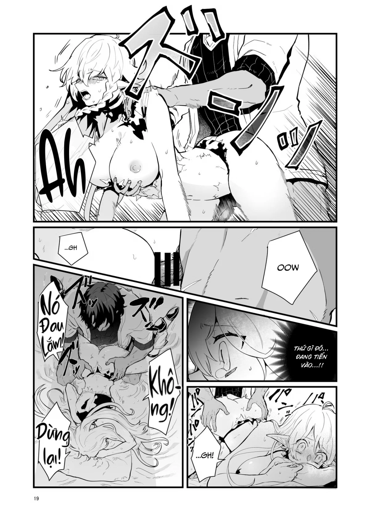 Somnia bị ruồng bỏ - Chapter 1 trang 20