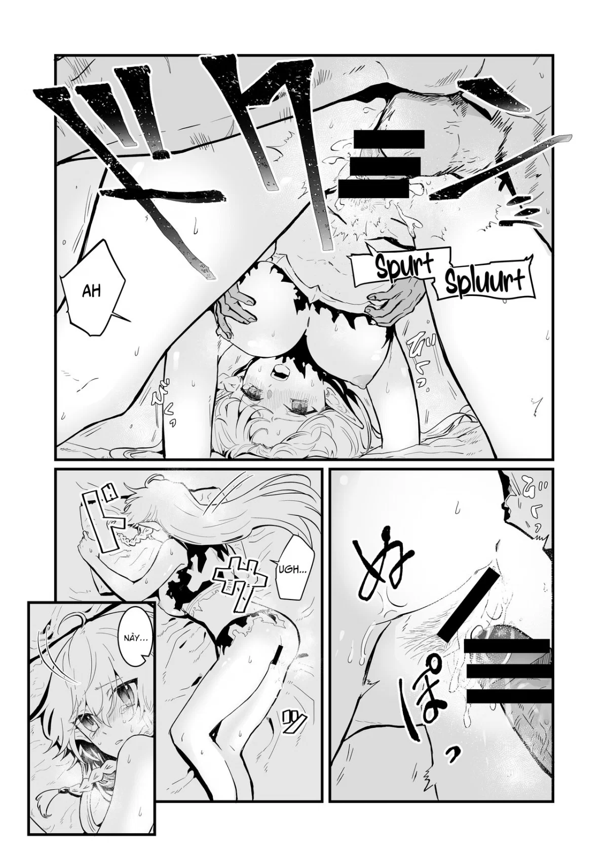 Somnia bị ruồng bỏ - Chapter 1 trang 21