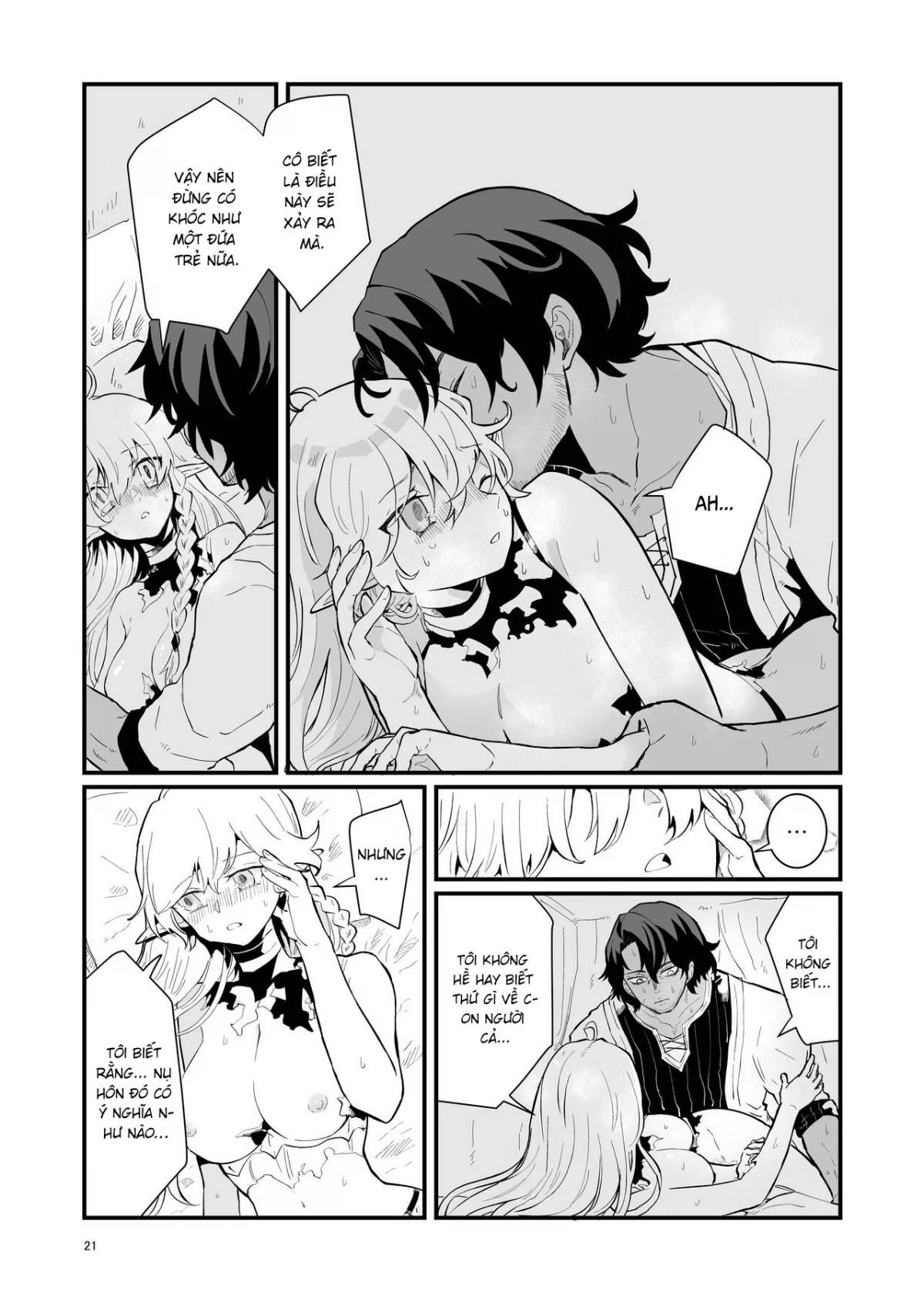 Somnia bị ruồng bỏ - Chapter 1 trang 22