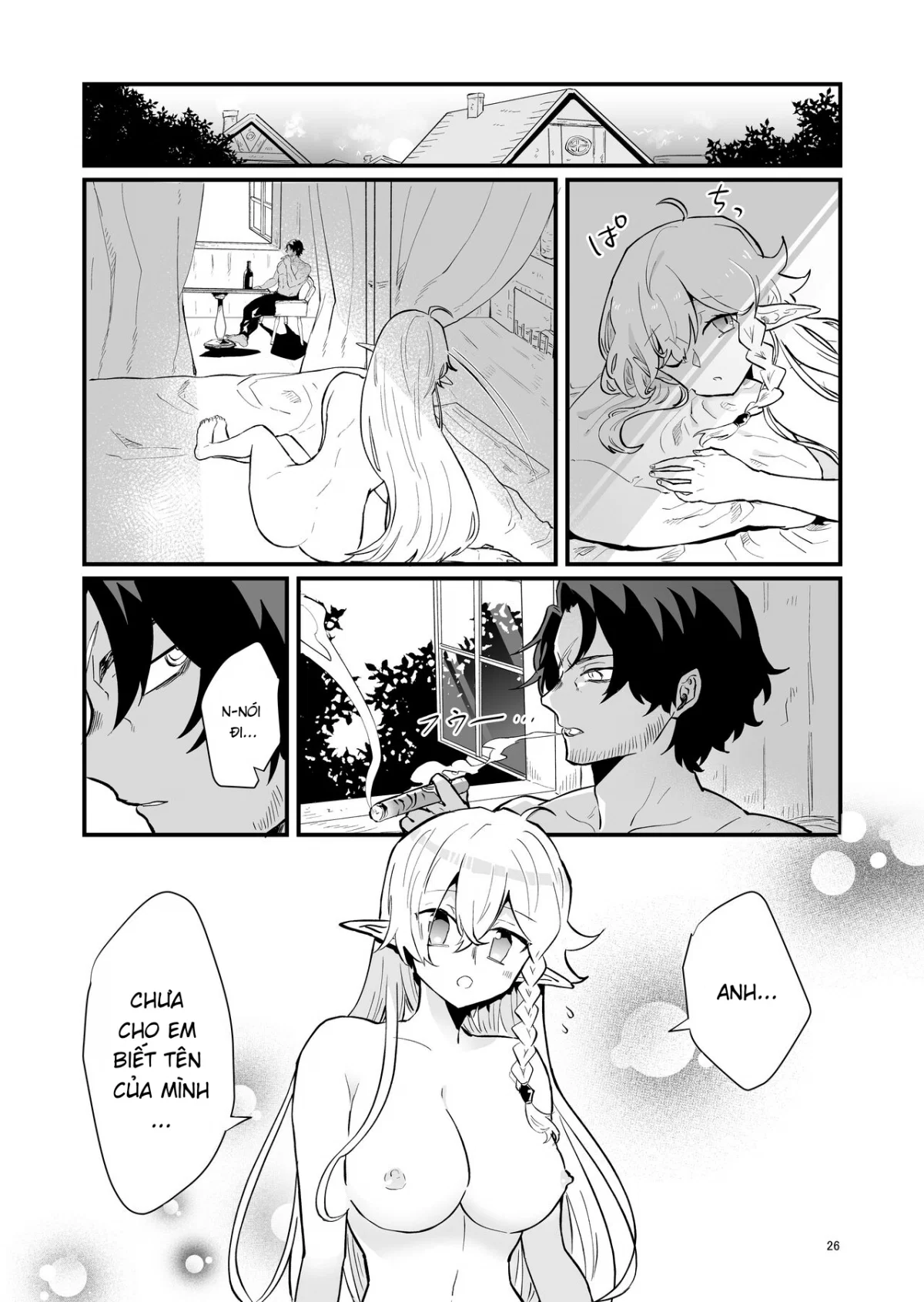 Somnia bị ruồng bỏ - Chapter 1 trang 26