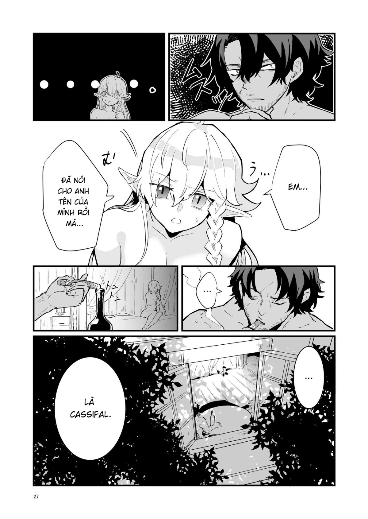 Somnia bị ruồng bỏ - Chapter 1 trang 27