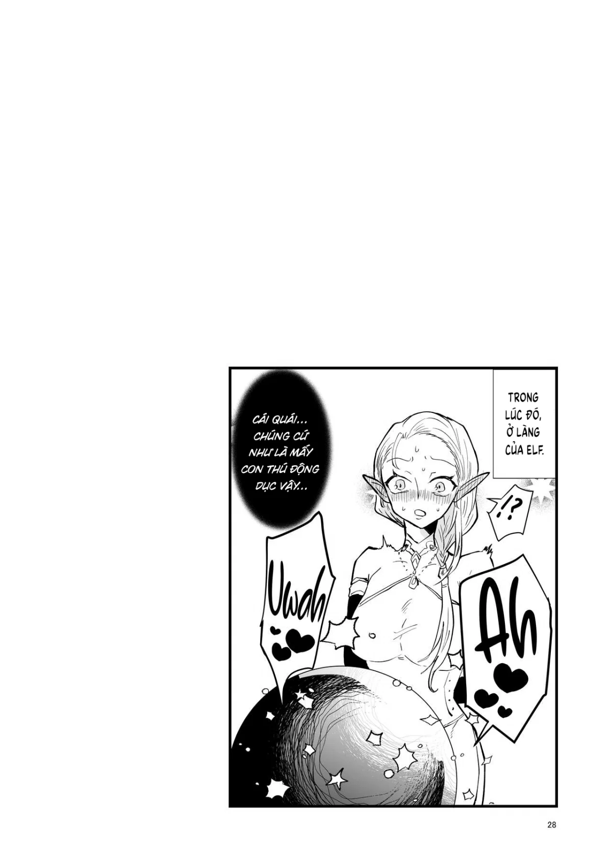 Somnia bị ruồng bỏ - Chapter 1 trang 28