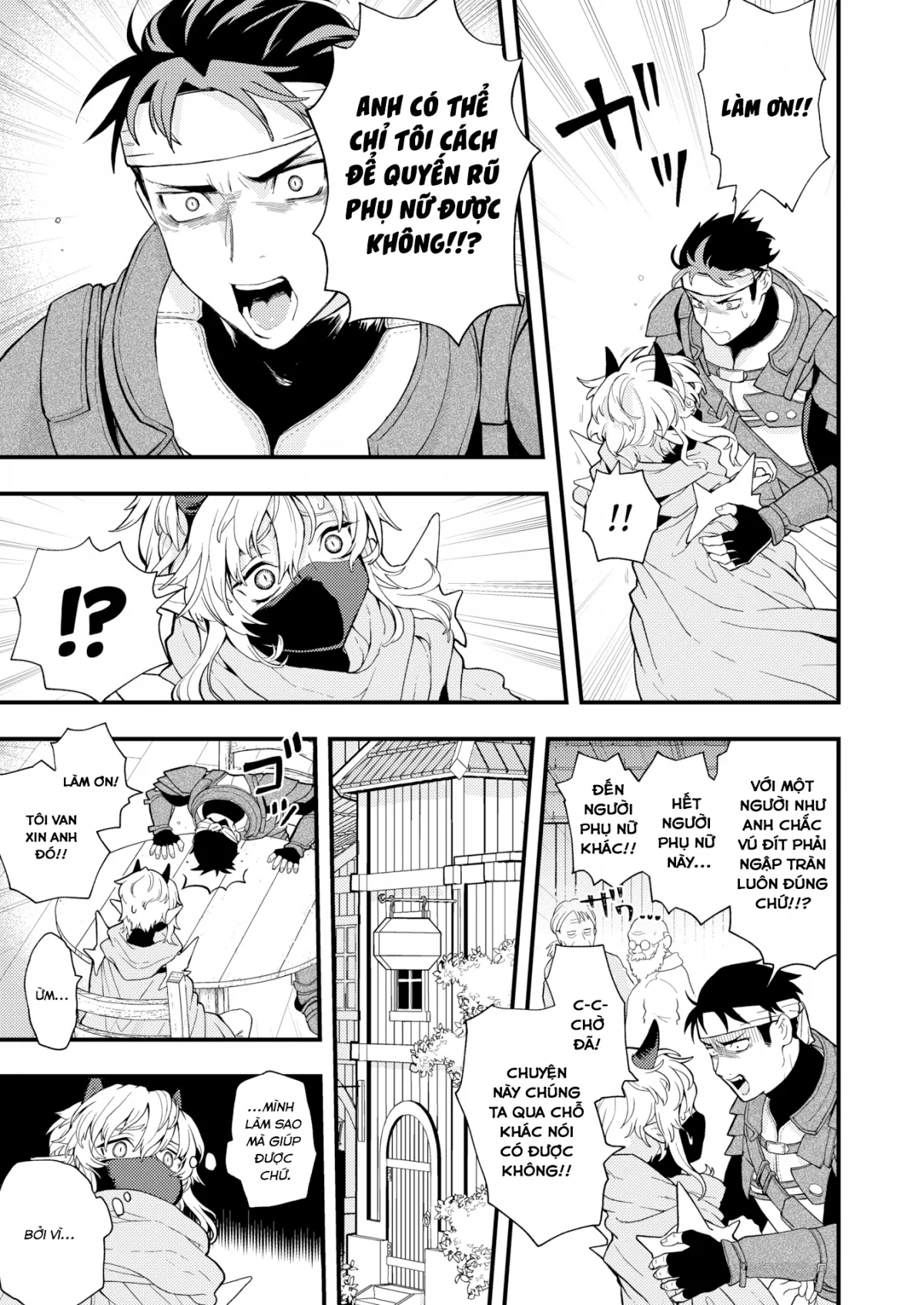 CHỊCH hoặc CHẾT - Chapter 2 trang 3