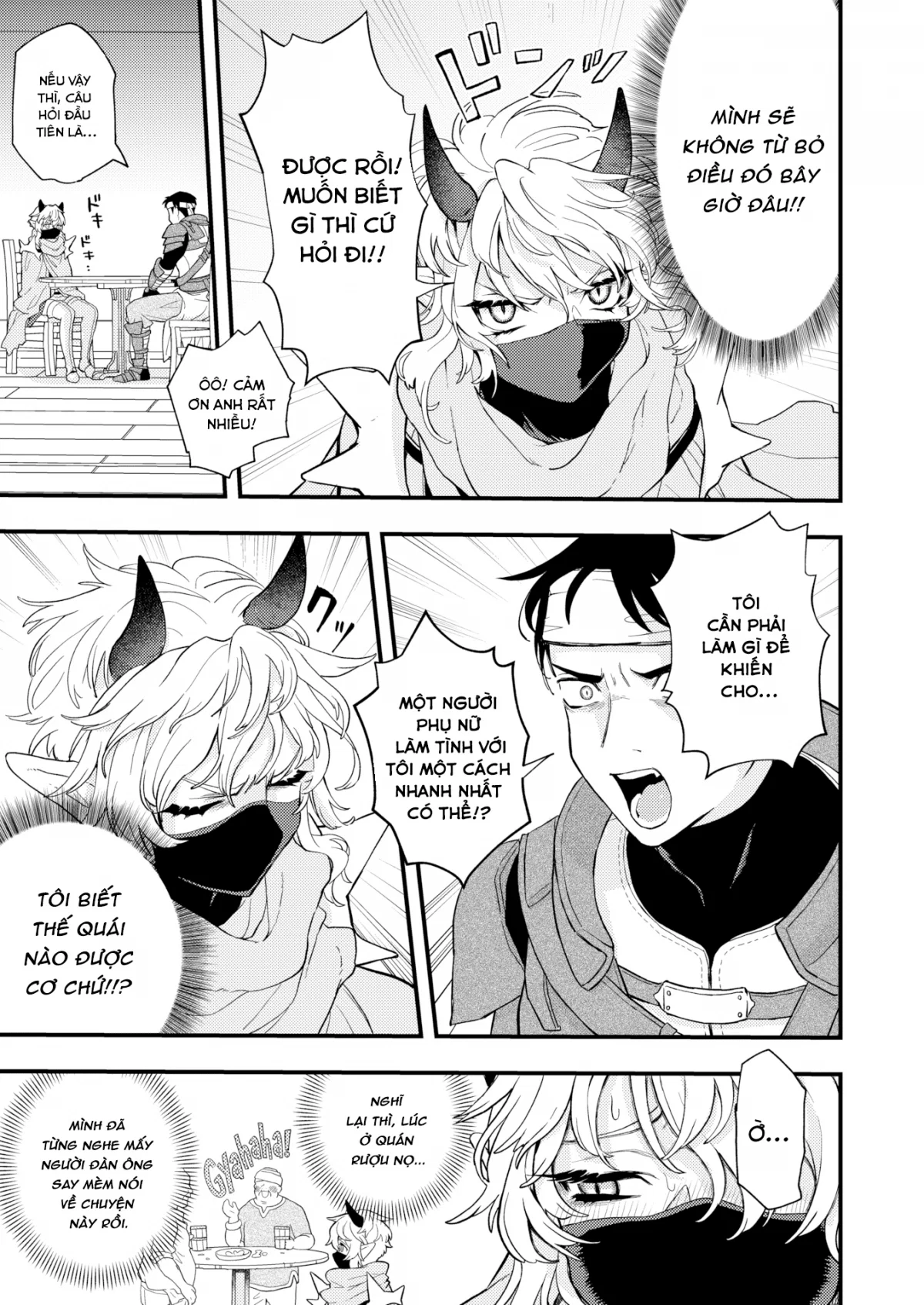CHỊCH hoặc CHẾT - Chapter 2 trang 5