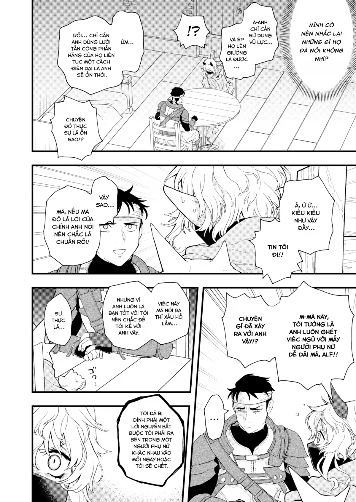 CHỊCH hoặc CHẾT - Chapter 2 trang 6