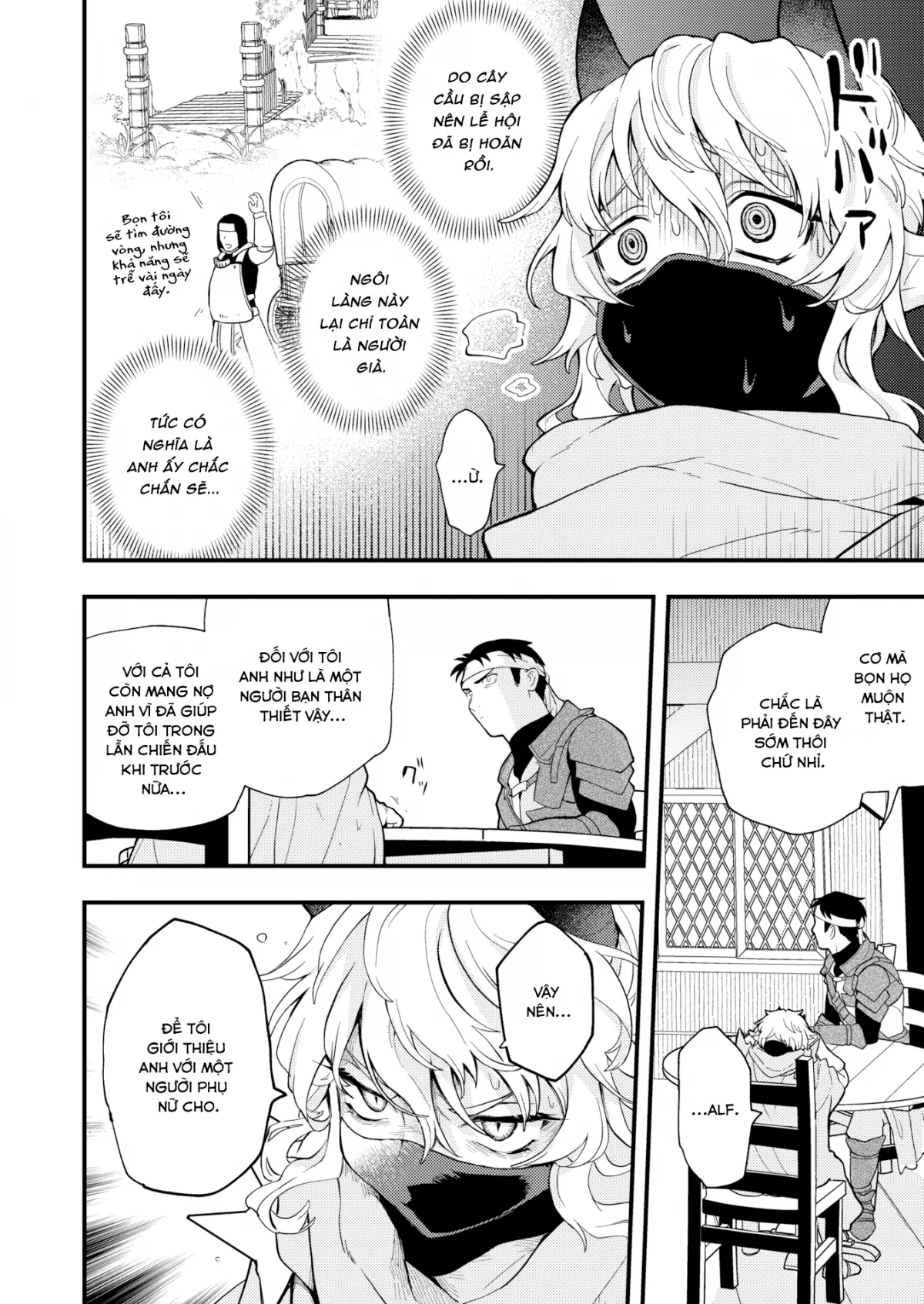 CHỊCH hoặc CHẾT - Chapter 2 trang 8