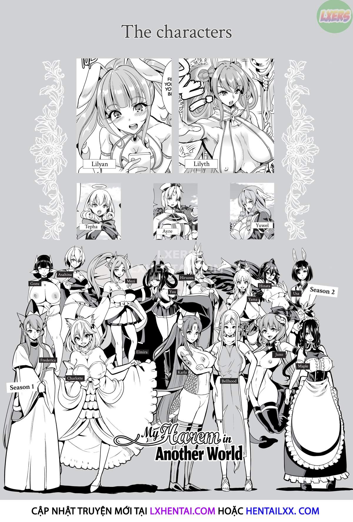 Harem Của Tôi Ở Dị Giới - Chapter 12 trang 5