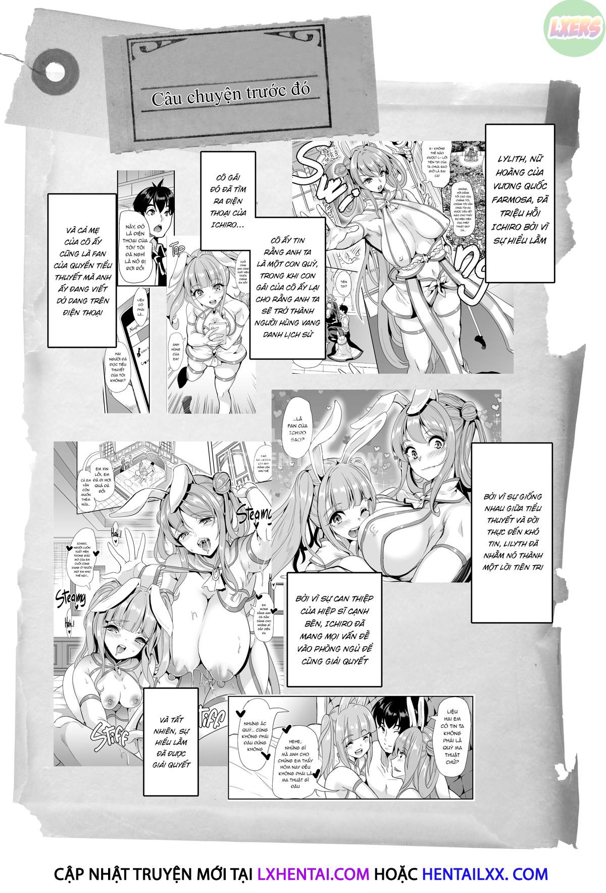 Harem Của Tôi Ở Dị Giới - Chapter 12 trang 6
