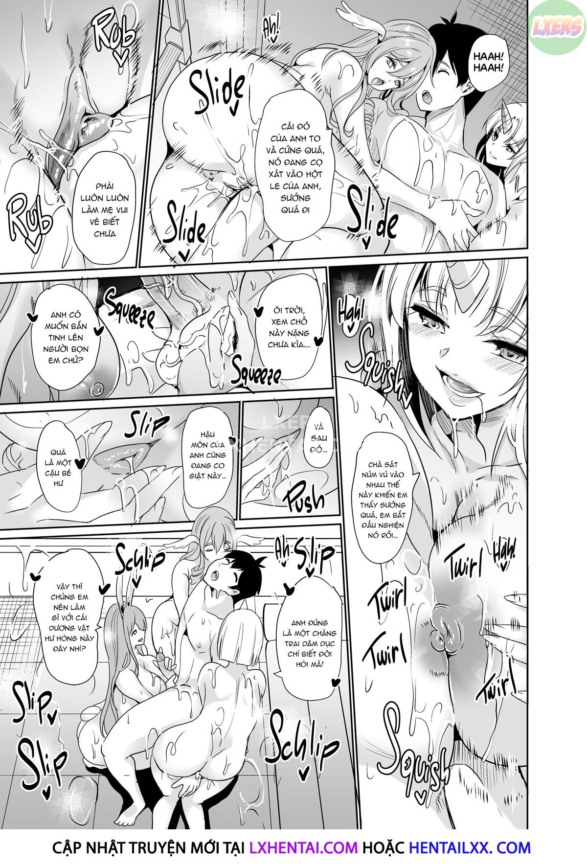 Harem Của Tôi Ở Dị Giới - Chapter 12 trang 19