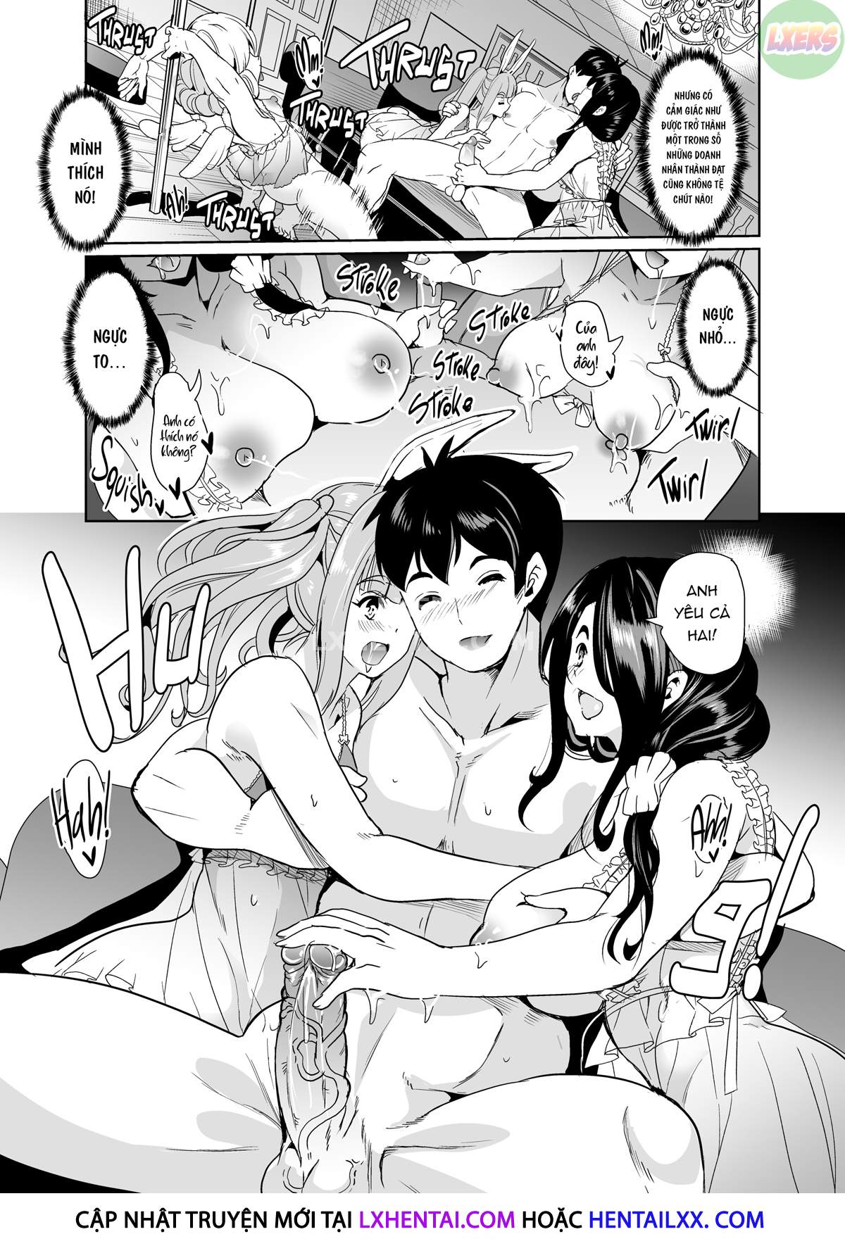 Harem Của Tôi Ở Dị Giới - Chapter 12 trang 39