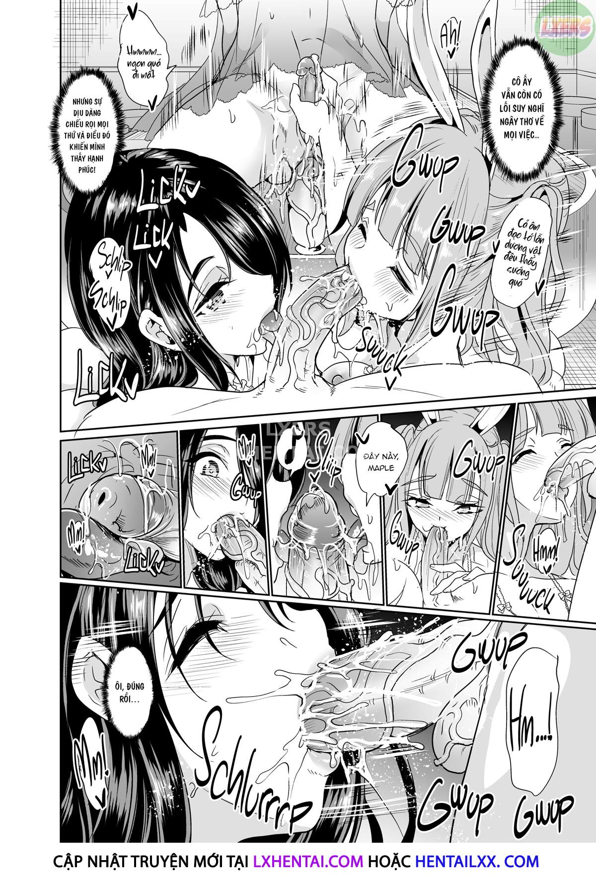 Harem Của Tôi Ở Dị Giới - Chapter 12 trang 44